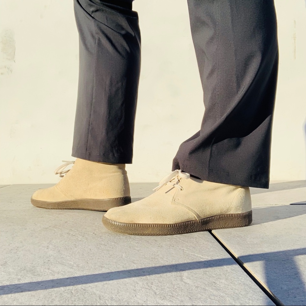 Alife Chick High Leather Suede Lace Class Shoes